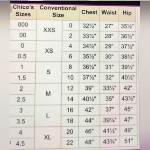 Chico's blue & White long sleeve top - Picture 8 of 8